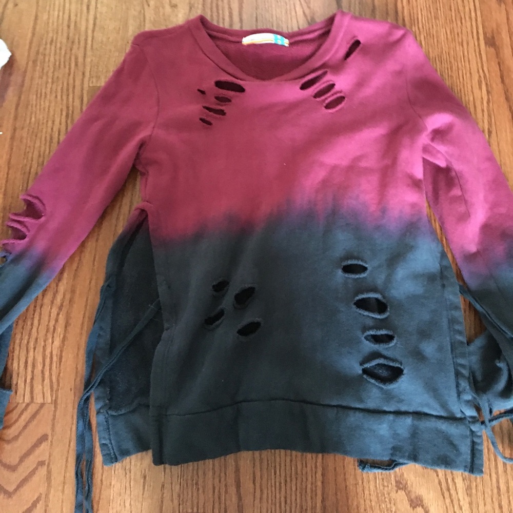 Tye die sweater